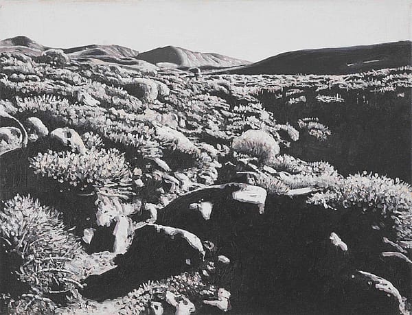 Kral yolu-14, tuval üzeri yagliboya, 32x42 cm